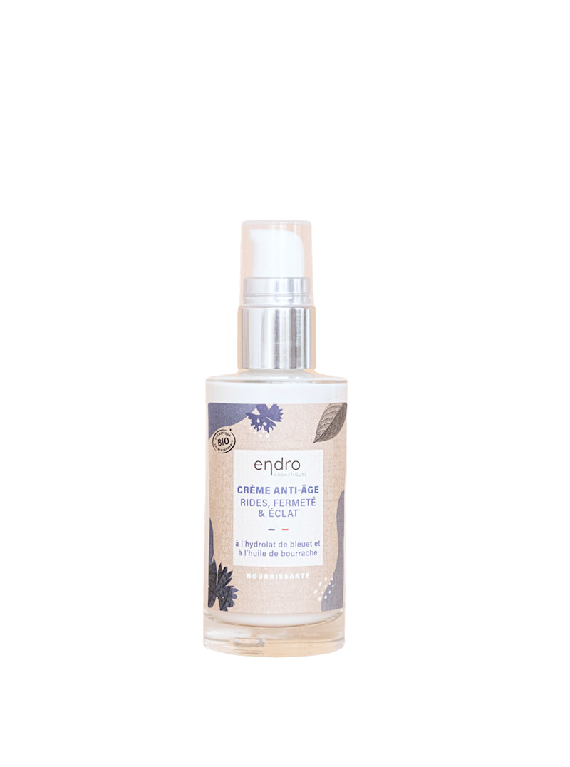 Crème visage anti-âge Endro 50 ml