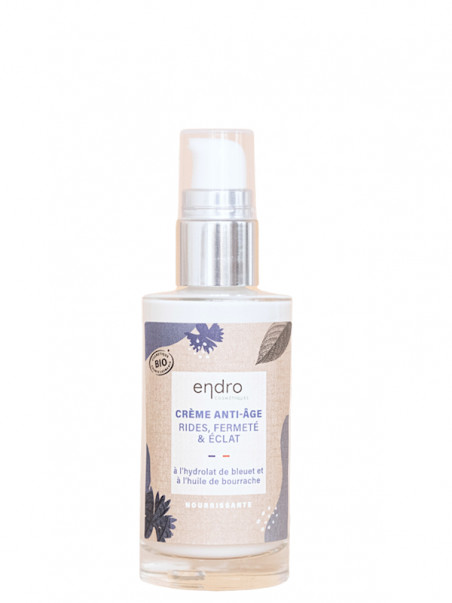 Crème visage anti-âge Endro 50 ml