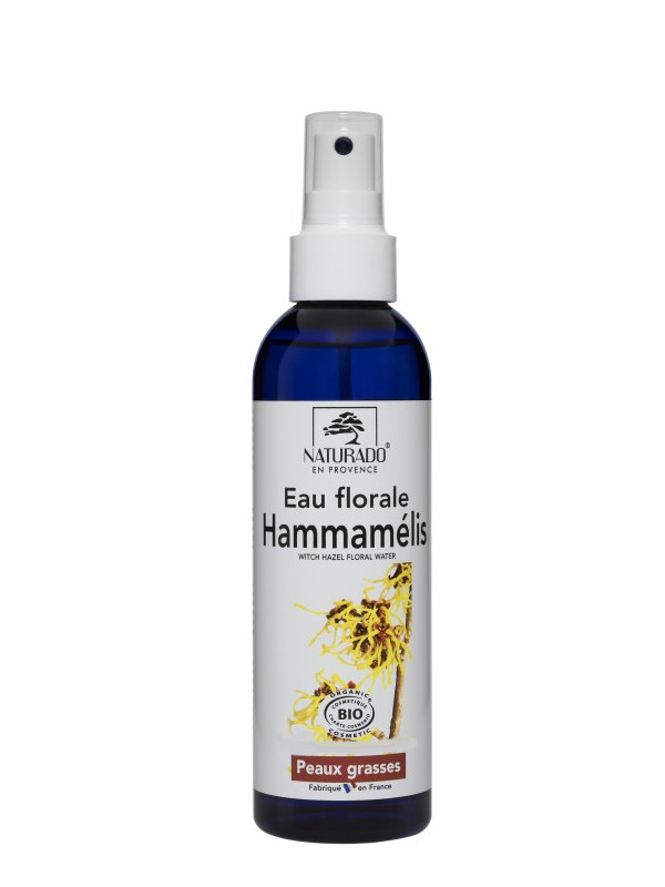 Eau florale Hamamélis bio Naturado 200 ml