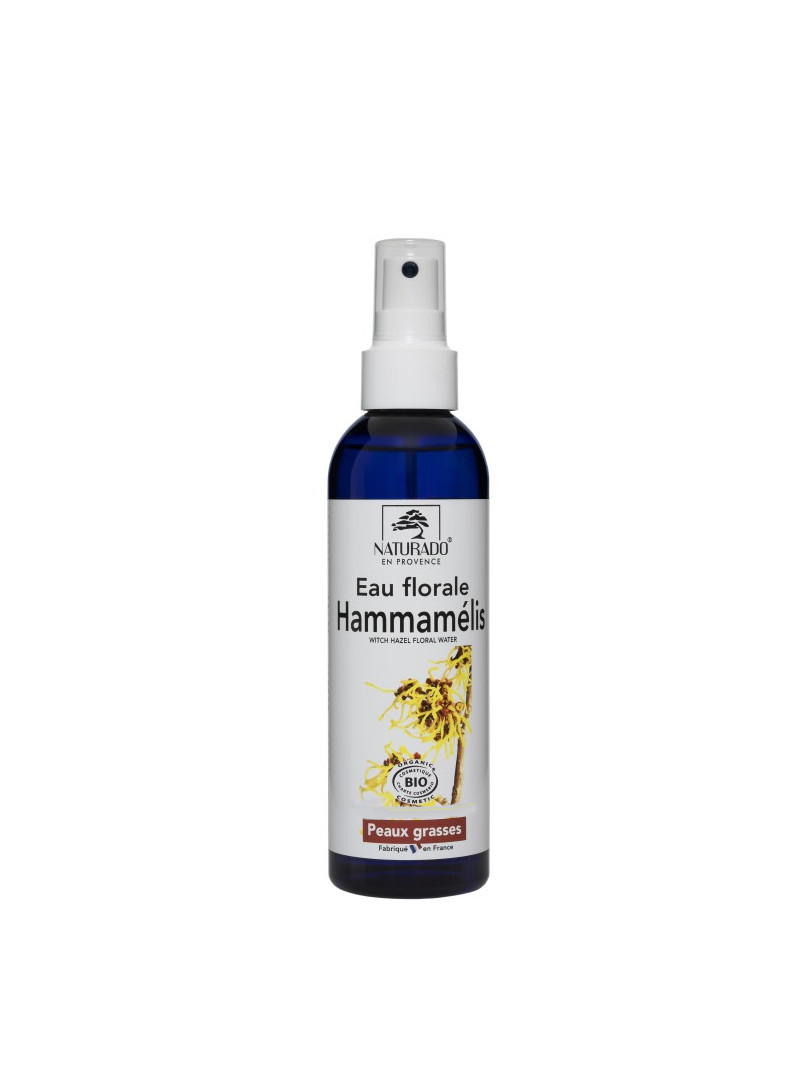 Eau florale Hamamélis bio Naturado 200 ml