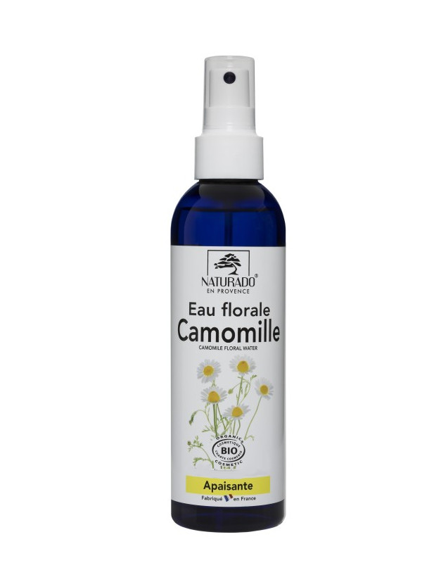 Eau florale de Camomille bio Naturado 200 ml