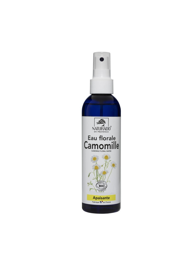 Eau florale de Camomille bio Naturado 200 ml