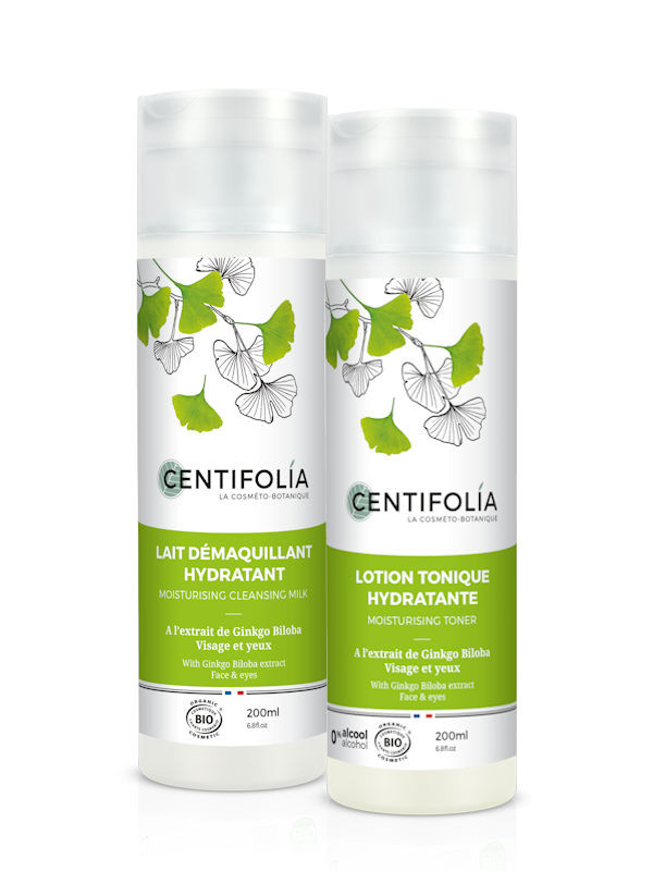 DUO démaquillant Ginkgo Biloba