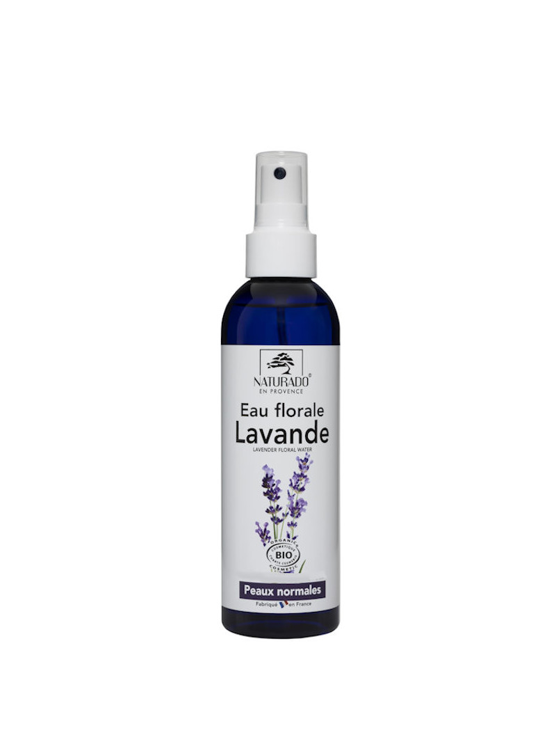 Eau florale de Lavande bio Naturado 200 ml