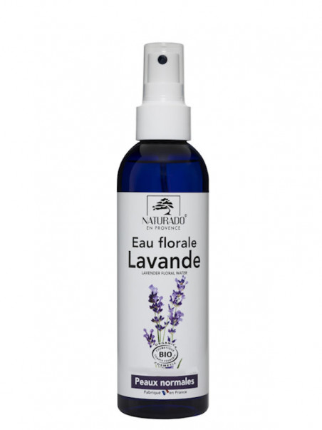 Eau florale de Lavande bio Naturado 200 ml