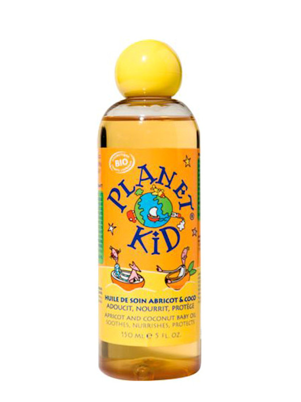 Huile de soin Abricot & Coco Planet Kid 150 ml