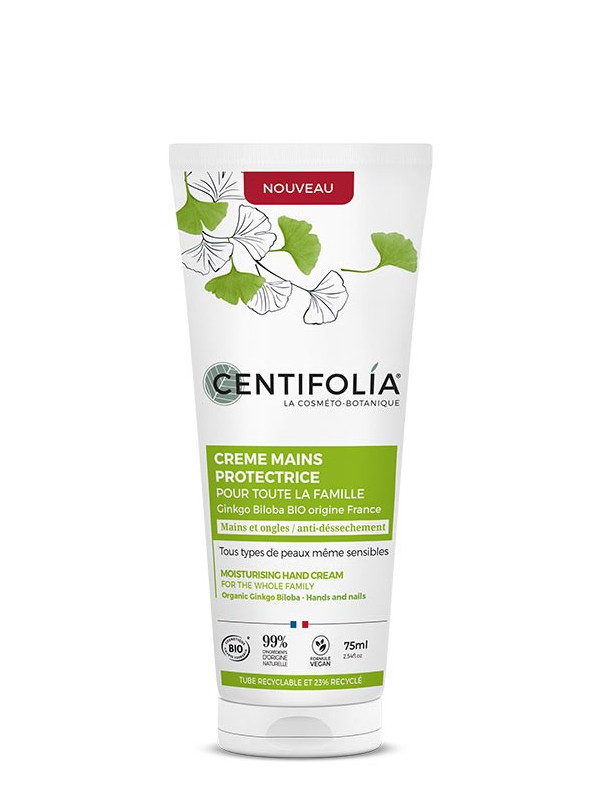 Crème mains protectrice pour toute la famille Centifolia tube 75 ml