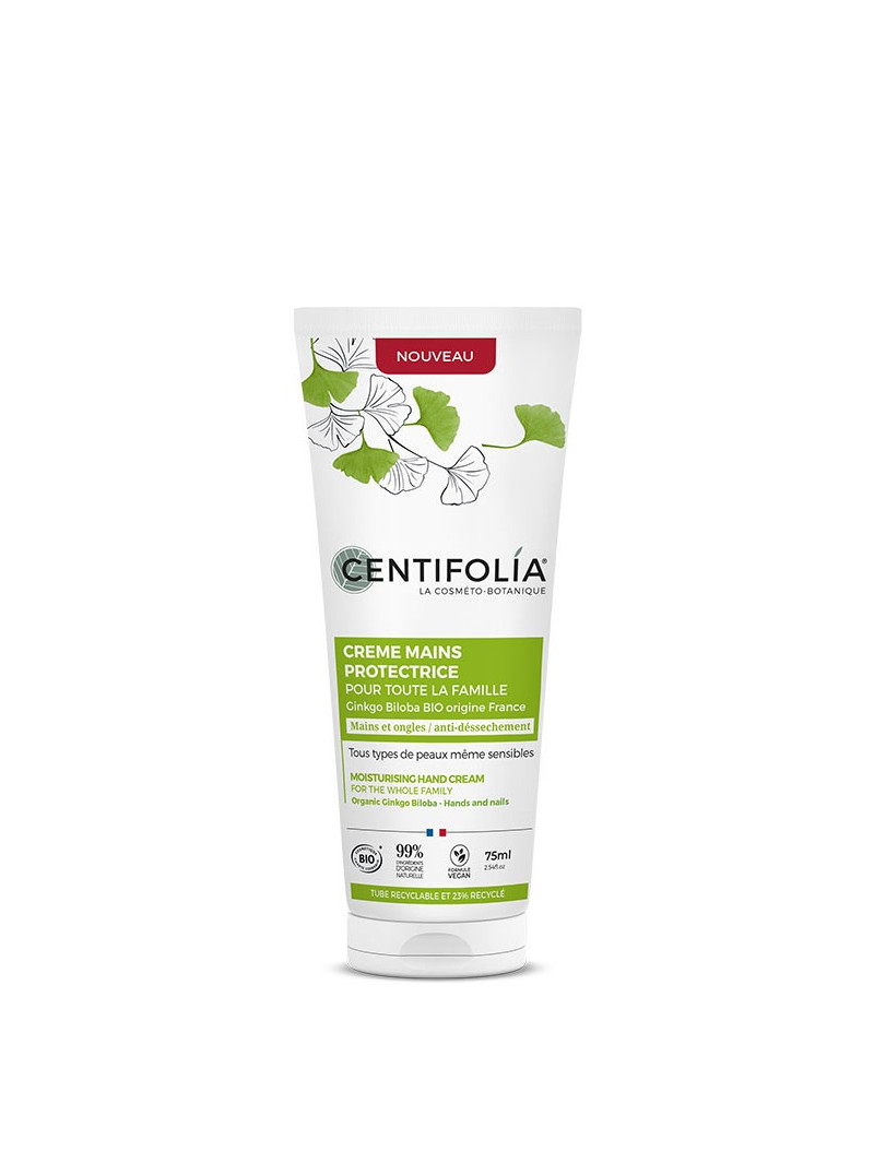 Crème mains protectrice pour toute la famille Centifolia tube 75 ml