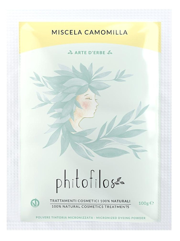 Coloration végétale camomille Phitofilos 100g