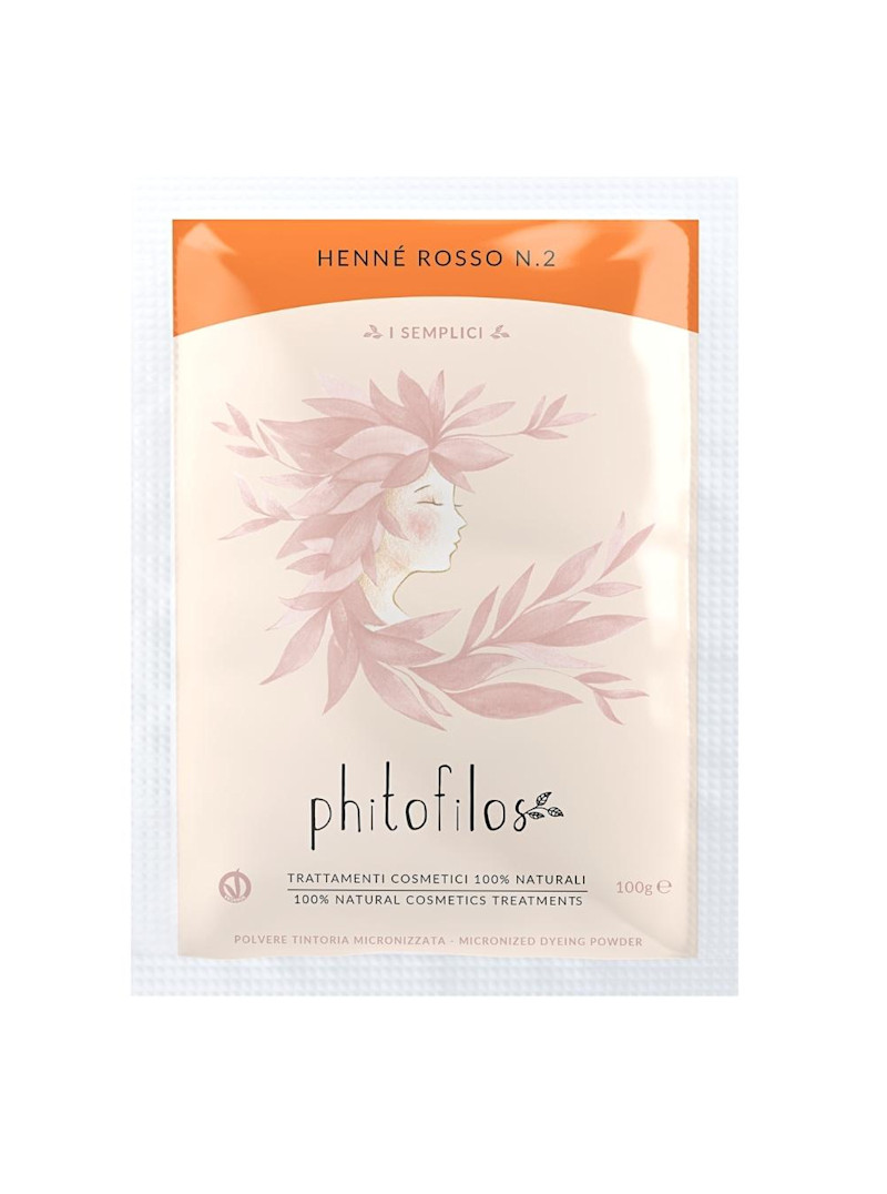 Henné Rouge N°2 Phitofilos 100g