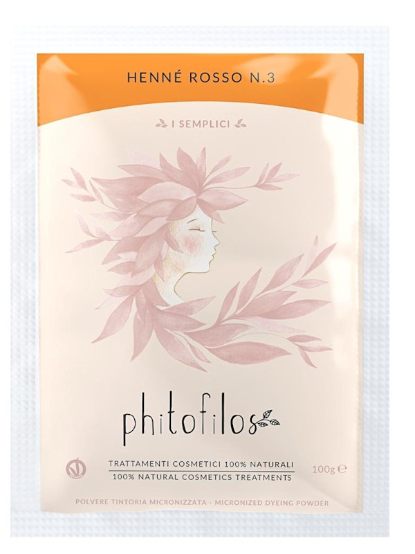 Henné rouge N°3 Phitofilos 100g