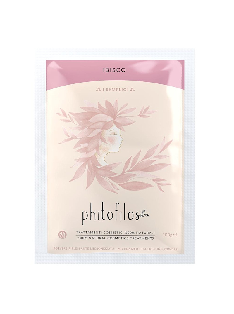 Coloration végétale Hibiscus Phitofilos sachet 100g