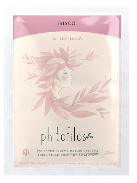 Coloration végétale Hibiscus Phitofilos sachet 100g