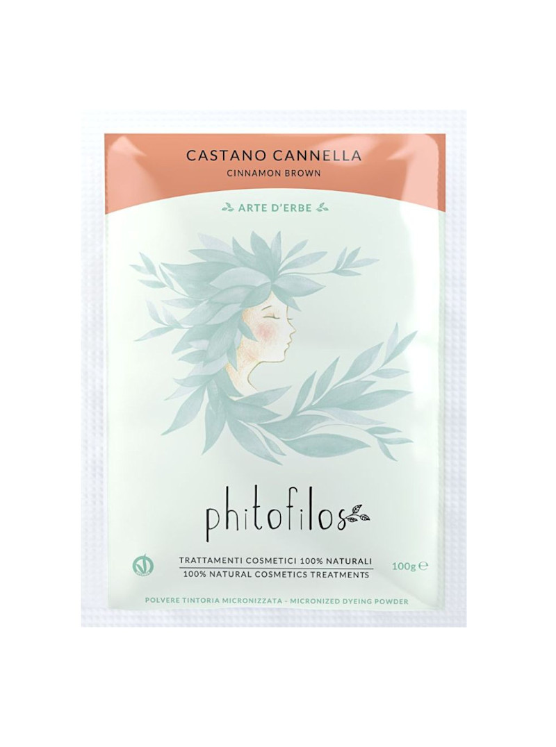 Coloration végétale Cannelle Phitofilos 100g