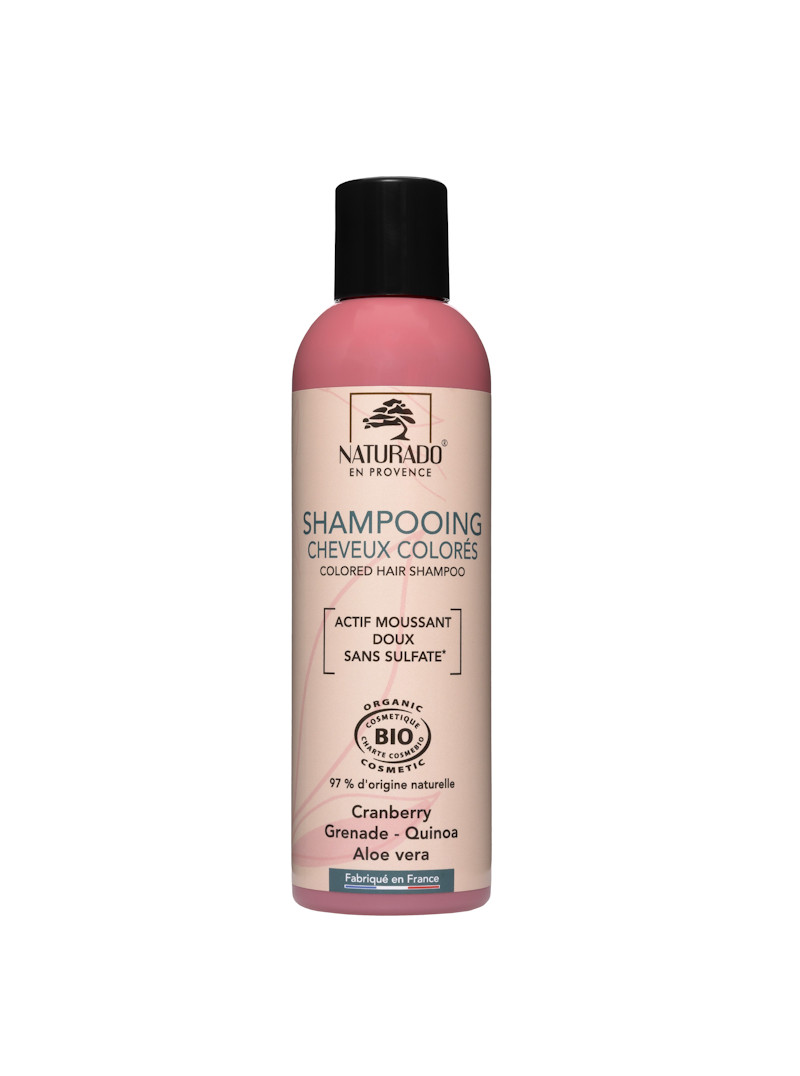 Shampoing Naturado cheveux colorés 200 ml