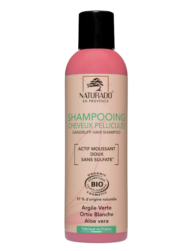 Shampoing Naturado cheveux pelliculés 200 ml