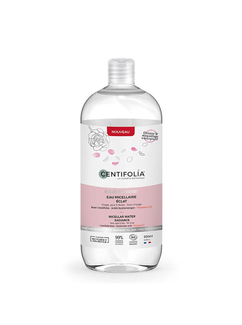 Eau micellaire Eclat de Rose Centifolia 500ml