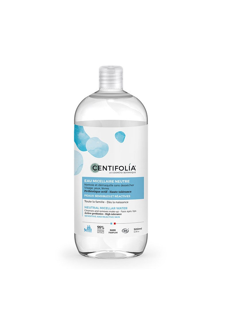 Eau Micellaire Neutre Centifolia 500 ml