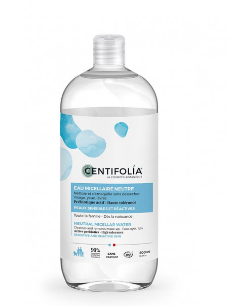 Eau Micellaire Neutre Centifolia 500 ml