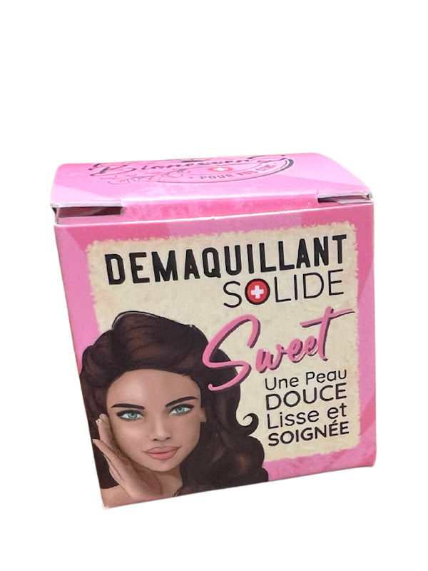 démaquillant solide Sweet 40 g Bionessens