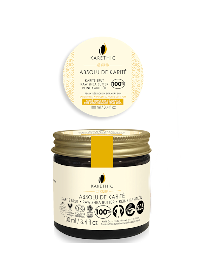 Absolu de karité Karethic pot 100 ml