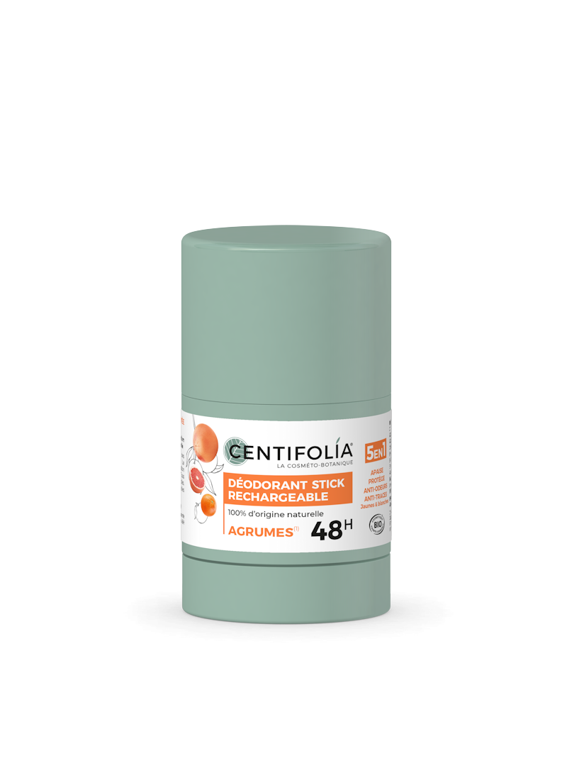 Déodorant stick rechargeable Agrumes 50g Centifolia