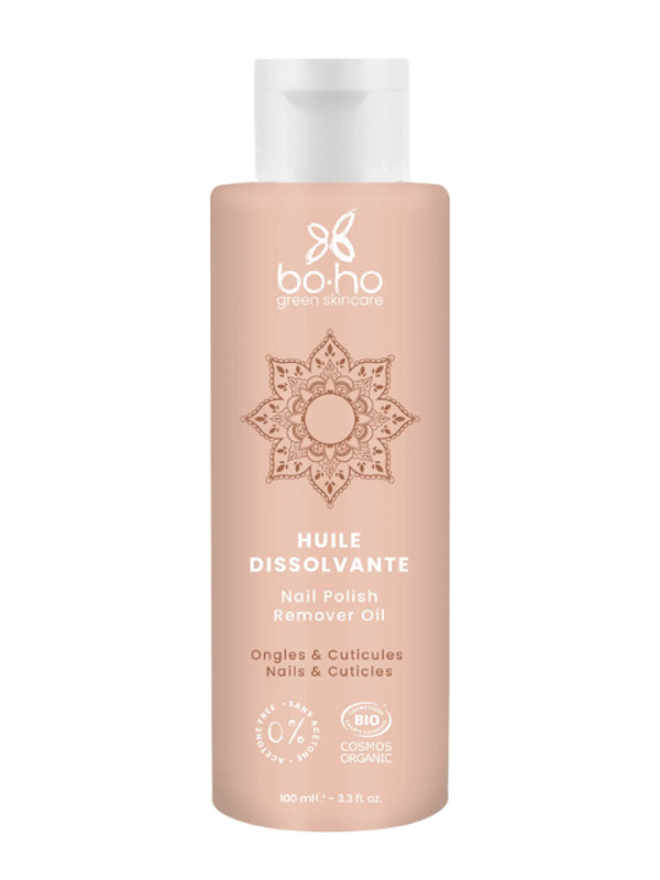 Huile dissolvante sans acétone Boho Green Make-Up 100 ml