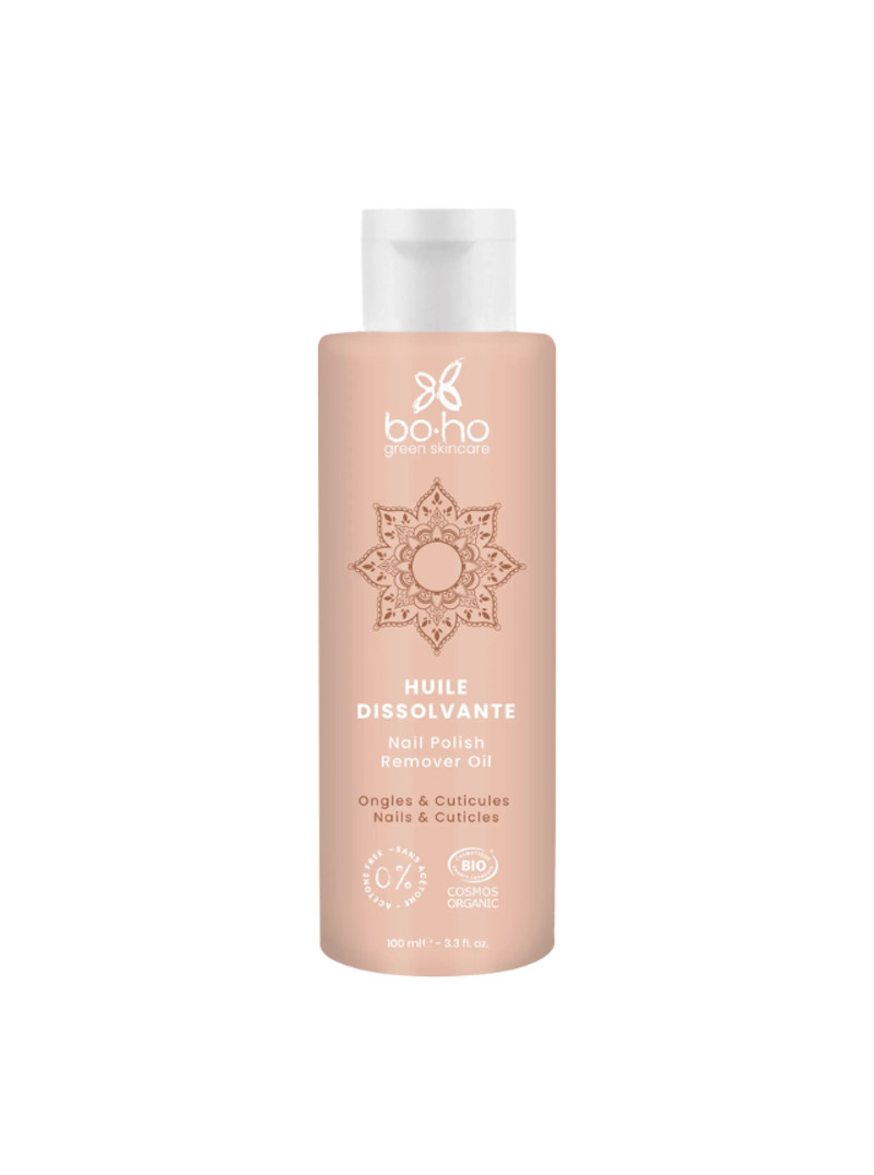 Huile dissolvante sans acétone Boho Green Make-Up 100 ml