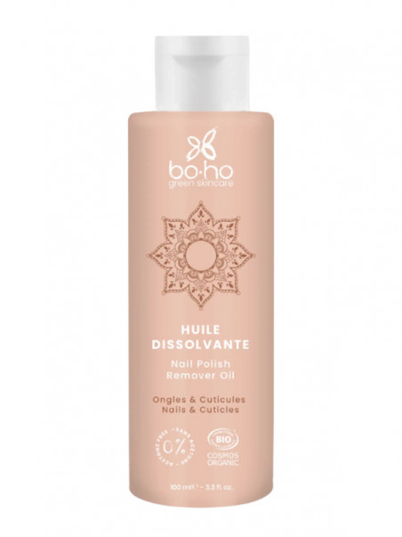 Huile dissolvante sans acétone Boho Green Make-Up 100 ml