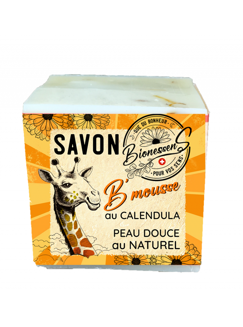 Savon B'Mousse maxi 110 g Bionessens