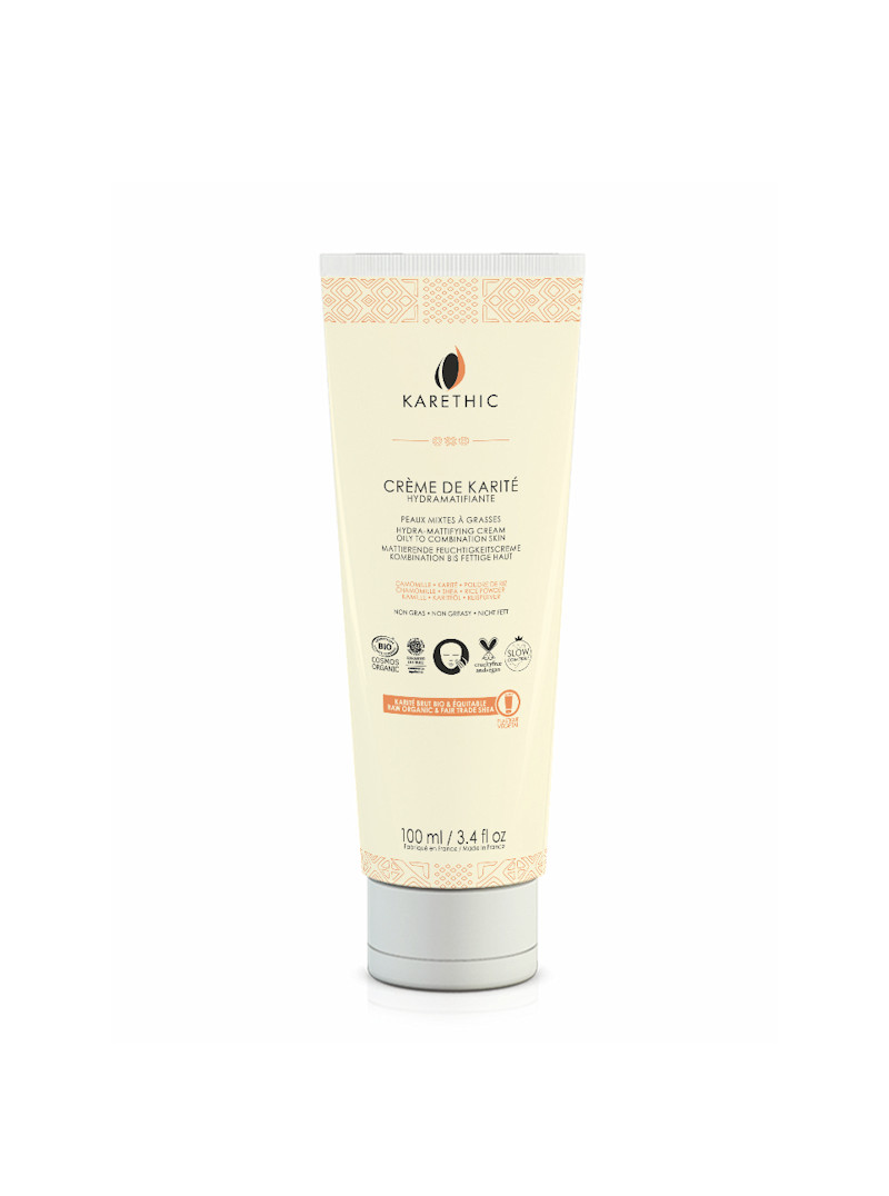 Crème hydra-matifiante Karethic tube 100 ml
