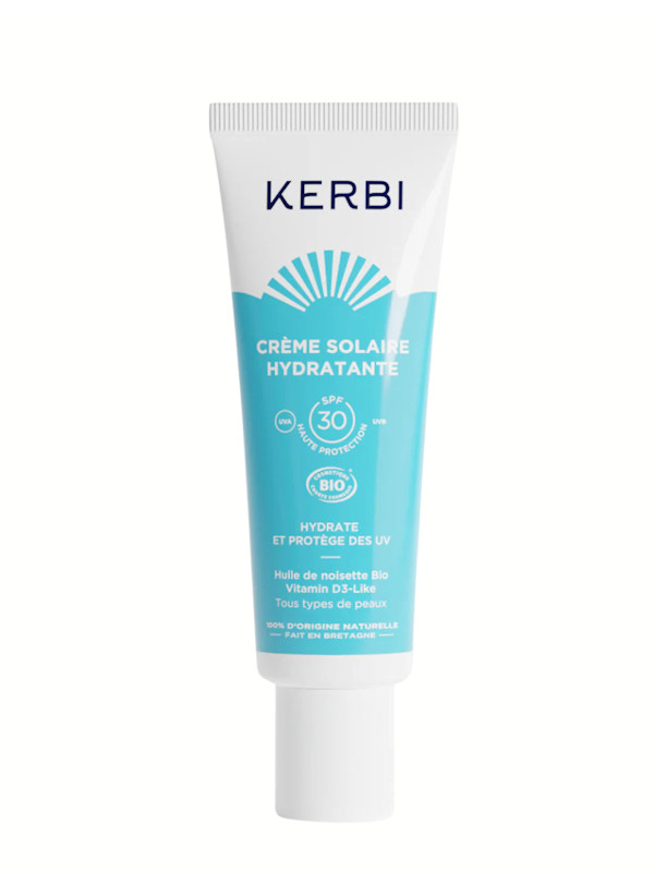 Crème solaire hydratante KERBI SPF30 - tube 40 ml