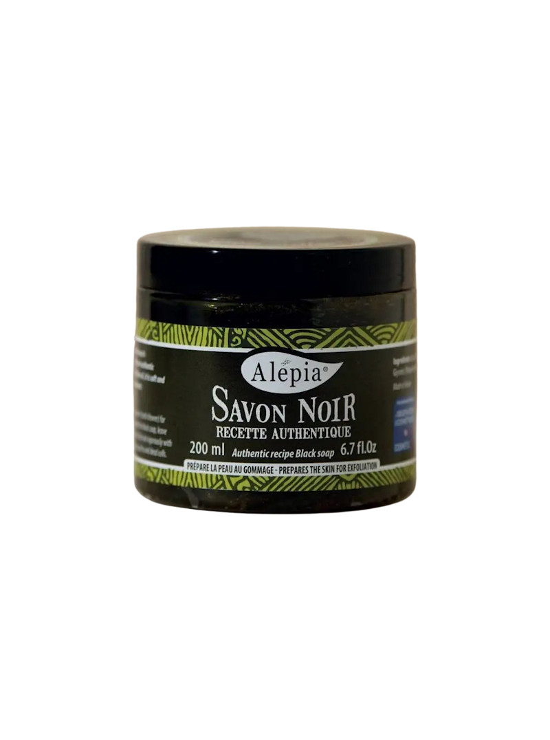 Savon Noir Alepia Recette Authentique pot 200 ml