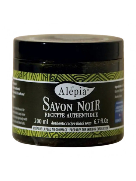 Savon Noir Alepia Recette Authentique pot 200 ml