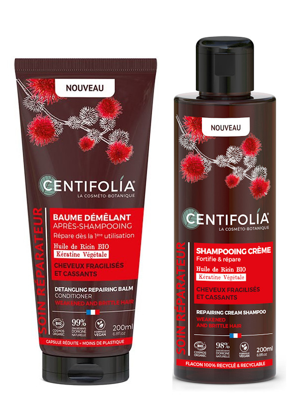 Duo réparateur Centifolia