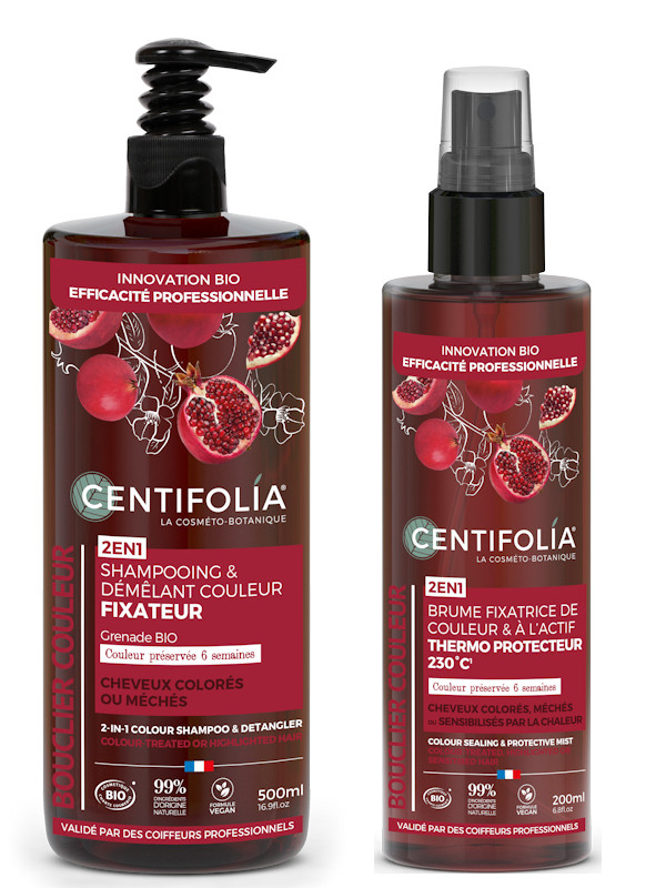 Duo Bouclier Couleur...