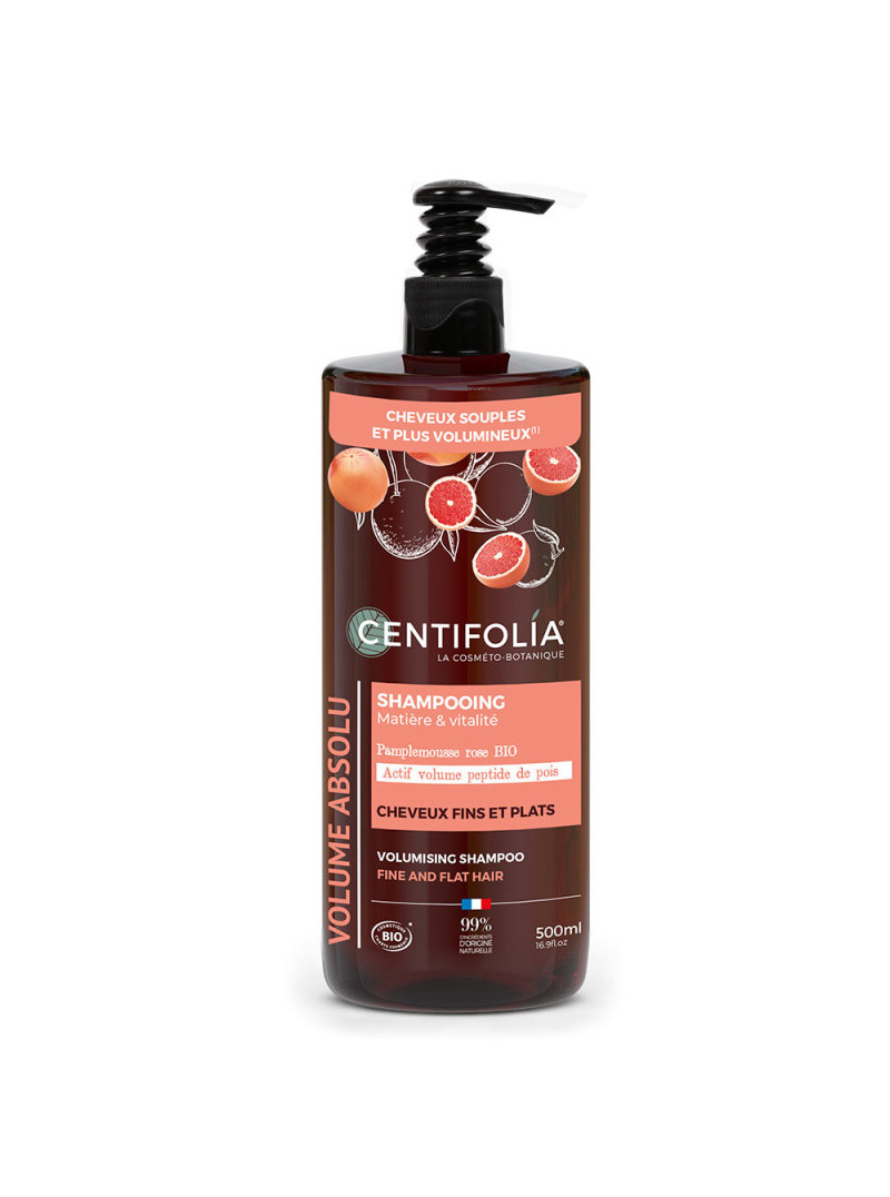 Shampoing volume absolu Centifolia 500 ml