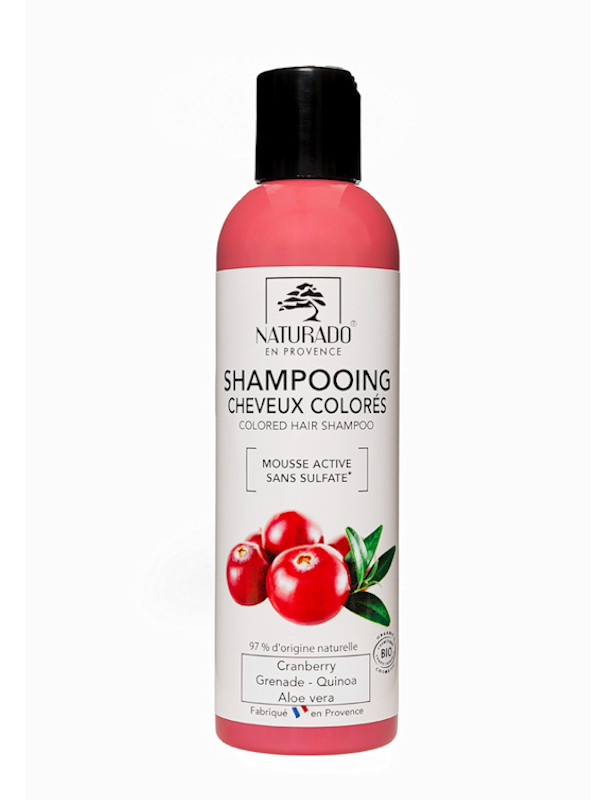 Shampoing Cheveux colorés...