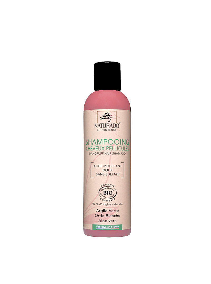 Shampoing cheveux pelliculés Naturado 200 ml