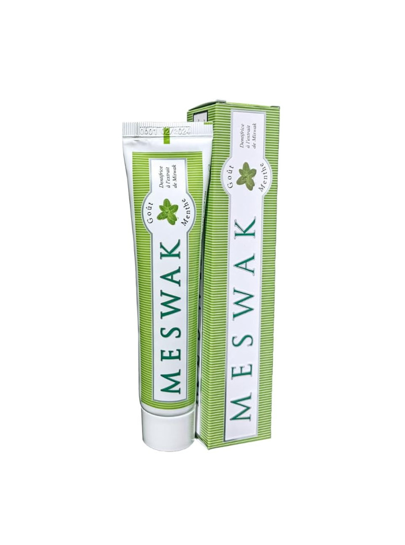 Dentifrice Meswak Kerala Nature Menthe tube 100g