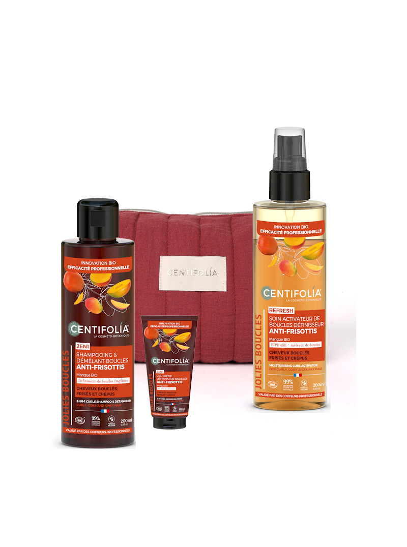 Trousse Jolies Boucles Centifolia