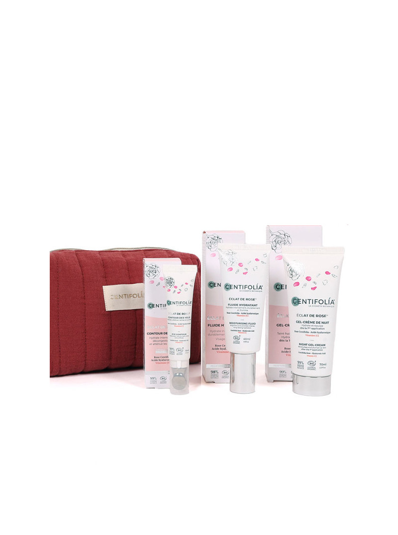 Trousse ECLAT DE ROSE Centifolia