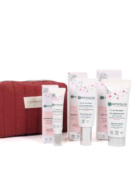 Trousse ECLAT DE ROSE Centifolia