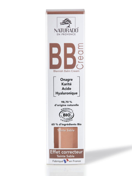 BBcrème Naturado 40 ml - SABLE