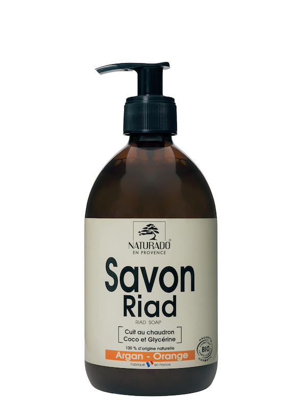 Savon liquide Naturado RIAD...