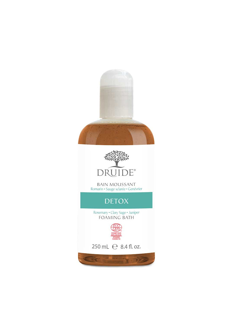 Bain Moussant Druide detox romarin et sauge