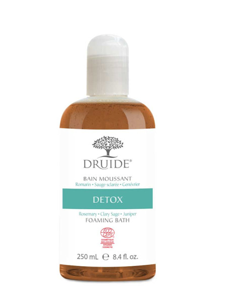 Bain Moussant Druide detox romarin et sauge