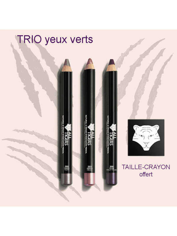 Trio Crayons à paupières...