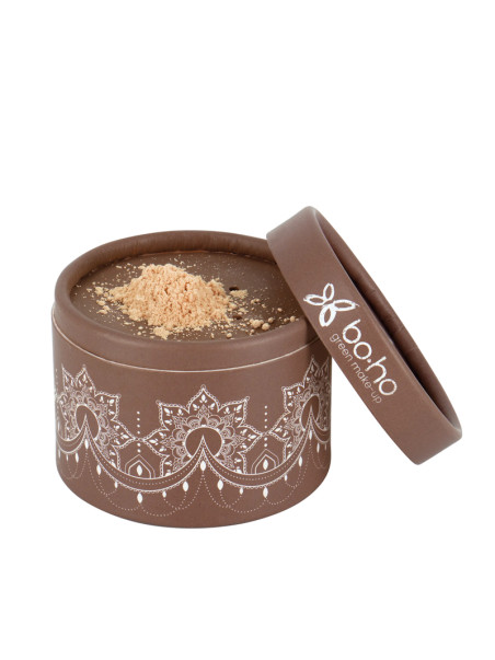 Poudre libre green mineral 01 beige clair Boho Green Make-Up