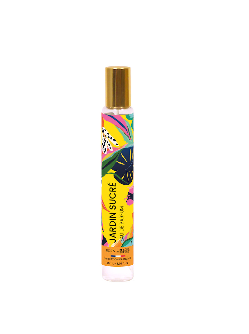 Eau de parfum Jardin Sucré Born to bio